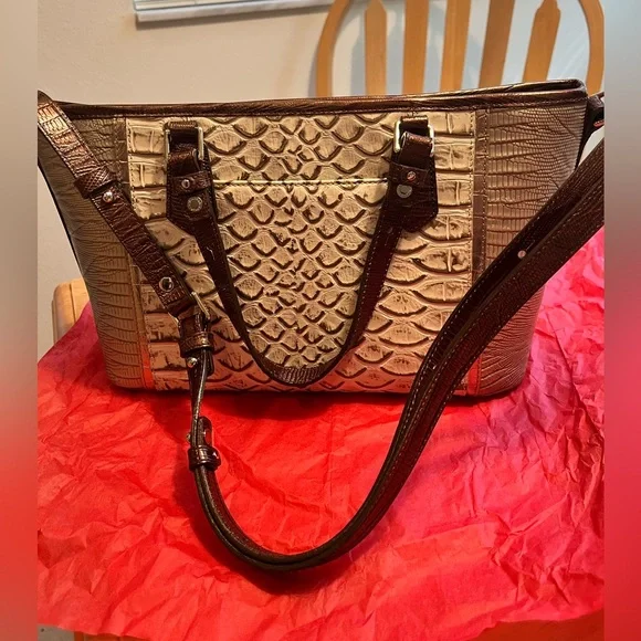 Brahmin Mini Asher Ray Artemisa satchel